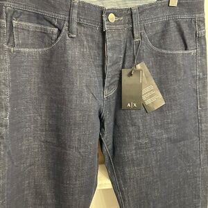 Armani Exchange Jeans NWT Dark Denim